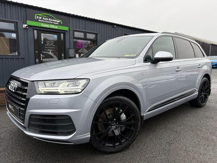 Audi Q7 3.0 TDI V6 S Line Tiptronic Quattro Euro 6 (s/s) 5dr