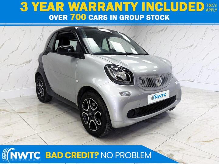 Smart FORTWO 0.9T Prime (Premium) Twinamic Euro 6 (s/s) 2dr
