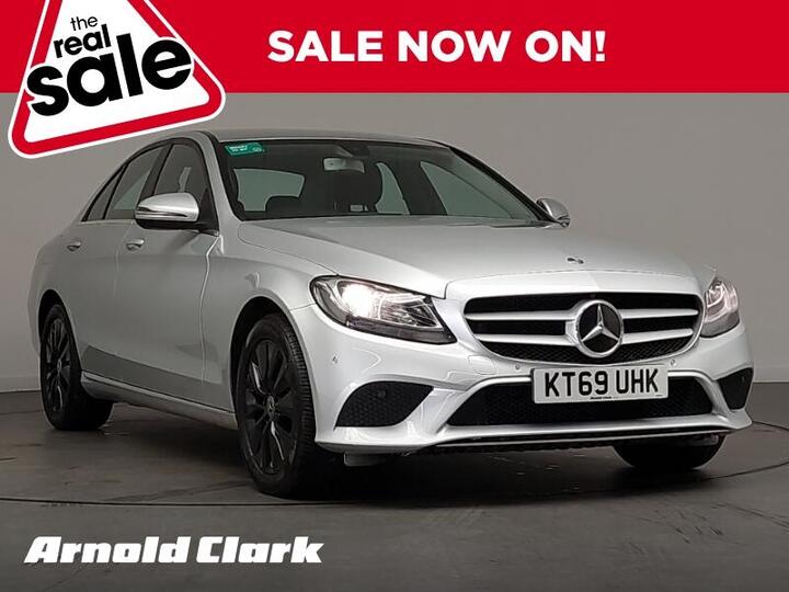 Mercedes-Benz C Class 1.5 C200 MHEV EQ Boost SE G-Tronic+ Euro 6 (s/s) 4dr