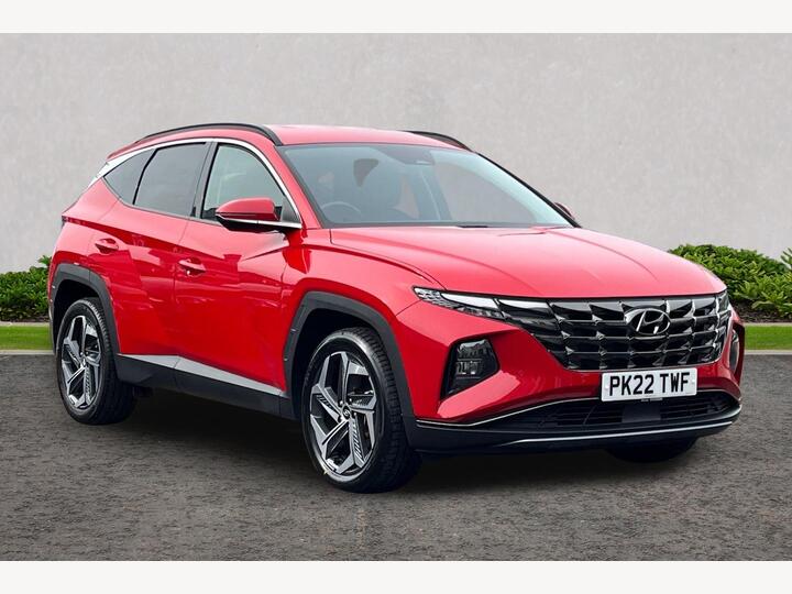 Hyundai TUCSON 1.6 H T-GDi Premium Auto Euro 6 (s/s) 5dr Hyundai TUCSON 1.6 H T-GDi Premium Auto Euro 6 (s/s) 5dr