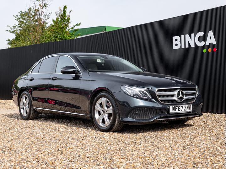 Mercedes-Benz E Class 2.0 E220d SE G-Tronic+ Euro 6 (s/s) 4dr