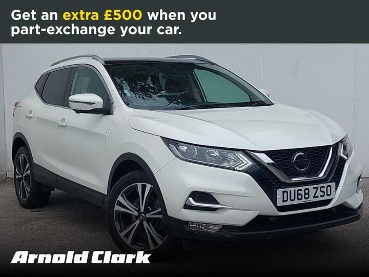 Nissan Qashqai 1.3 DIG-T N-Connecta DCT Auto Euro 6 (s/s) 5dr
