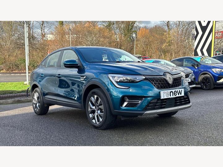 Renault Arkana 1.6 E-TECH Evolution Auto Euro 6 (s/s) 5dr