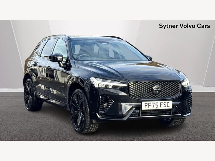 Volvo XC60 2.0 T6 18.8kWh Plus Black Edition Auto AWD Euro 6 (s/s) 5dr
