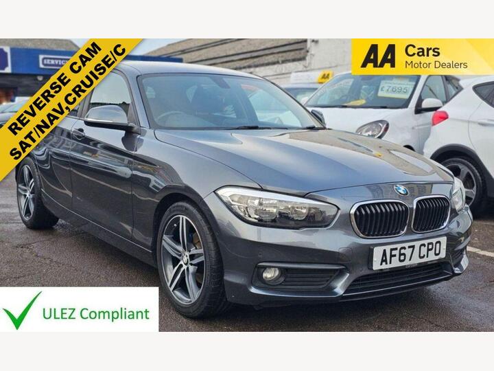 BMW 1 SERIES 1.5 118i SE Euro 6 (s/s) 5dr BMW 1 SERIES 1.5 118i SE Euro 6 (s/s) 5dr