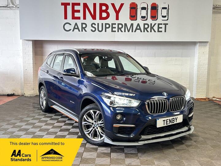 BMW X1 2.0 25d XLine Auto XDrive Euro 6 (s/s) 5dr