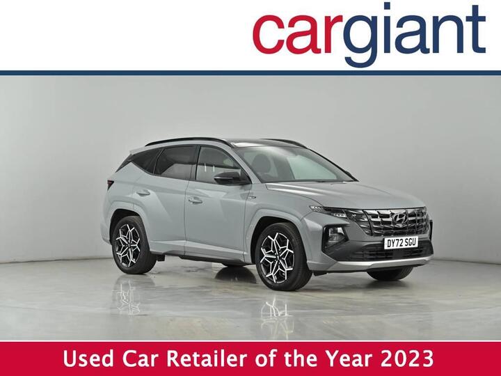 Hyundai Tucson 1.6 H T-GDi N Line S Auto Euro 6 (s/s) 5dr