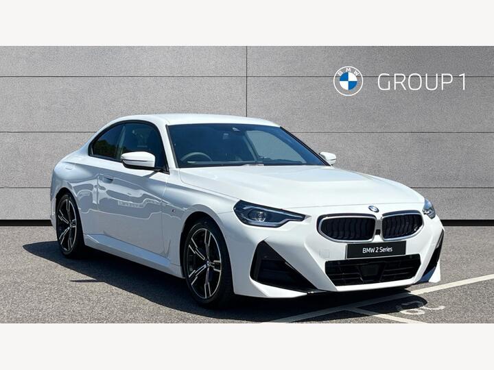 BMW 2 Series 2.0 220i M Sport Auto Euro 6 (s/s) 2dr