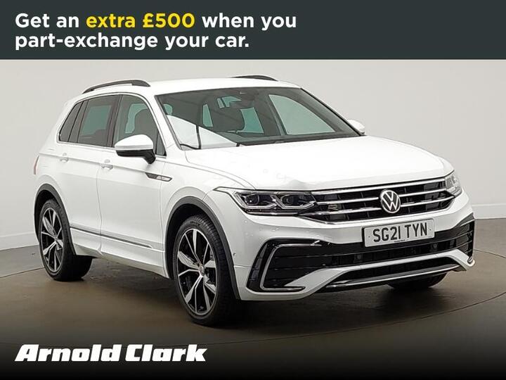 Volkswagen Tiguan 1.5 TSI R-Line DSG Euro 6 (s/s) 5dr