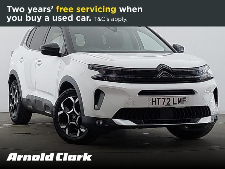 Citroen C5 Aircross 1.2 PureTech Shine Euro 6 (s/s) 5dr Citroen C5 Aircross 1.2 PureTech Shine Euro 6 (s/s) 5dr
