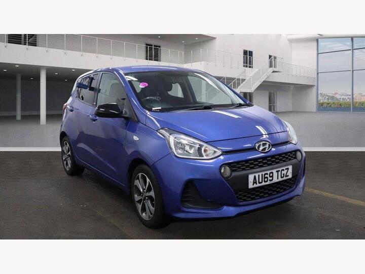 Hyundai I10 1.0 Play Euro 6 5dr