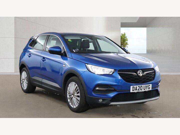 Vauxhall GRANDLAND X 1.5 Turbo D Business Edition Nav Euro 6 (s/s) 5dr