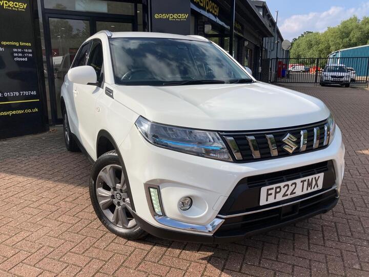 Suzuki Vitara 1.5 SZ-T AGS Auto Euro 6 (s/s) 5dr