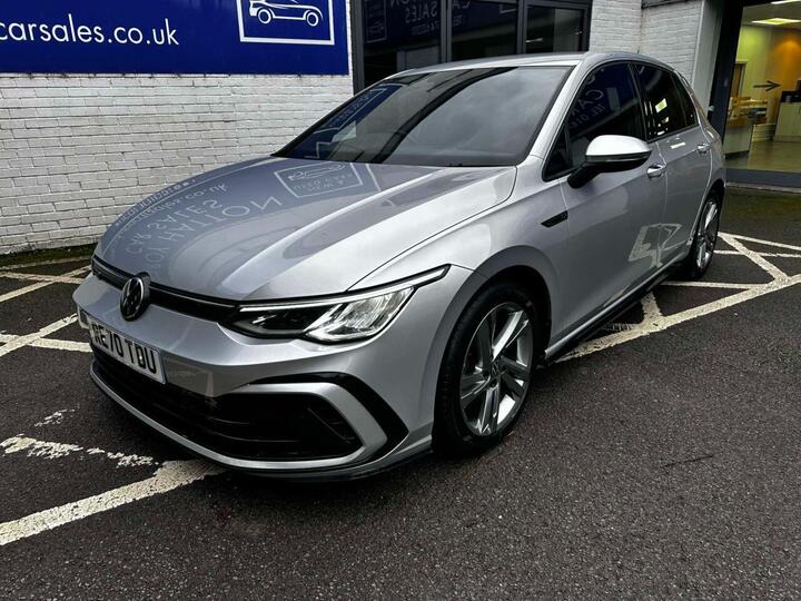 Volkswagen GOLF 1.5 ETSI MHEV R-Line DSG Euro 6 (s/s) 5dr