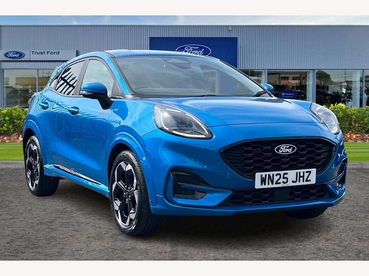 Ford PUMA 1.0T EcoBoost MHEV ST-Line X DCT Euro 6 (s/s) 5dr
