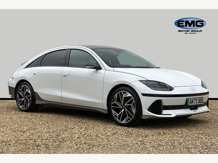 Hyundai Ioniq 6 77.4kWh Ultimate Auto 4dr Hyundai Ioniq 6 77.4kWh Ultimate Auto 4dr