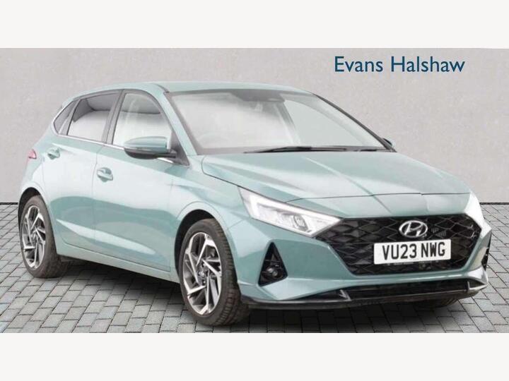 Hyundai I20 Hatchback 1.0 T-GDi MHEV Premium DCT Euro 6 (s/s) 5dr
