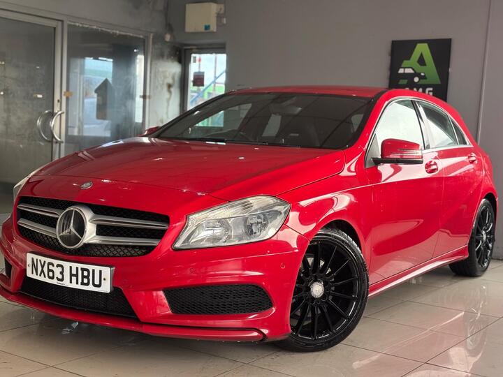 Mercedes-Benz A Class 1.5 A180 CDI AMG Sport Euro 5 (s/s) 5dr