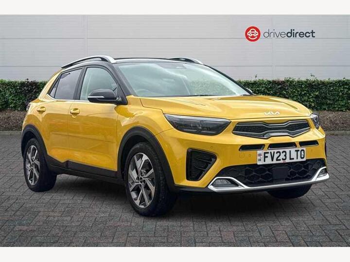 Kia STONIC 1.0 T-GDi MHEV GT-Line S Euro 6 (s/s) 5dr