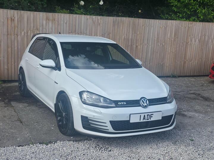 Volkswagen Golf 2.0 TDI BlueMotion Tech GTD Euro 6 (s/s) 5dr