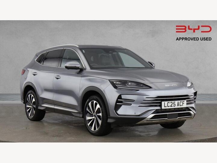 BYD Seal U 1.5 18.3kWh Boost CVT Auto Euro 6 (s/s) 5dr