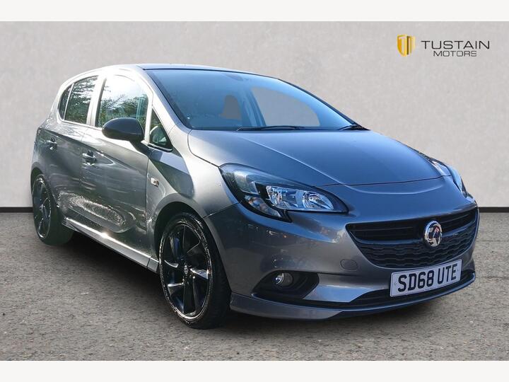 Vauxhall Corsa 1.4i EcoTEC SRi VX Line Nav Black Euro 6 5dr
