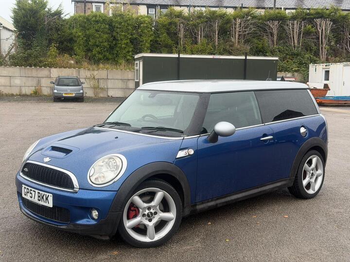 MINI Clubman 1.6 Cooper S Steptronic Euro 4 5dr