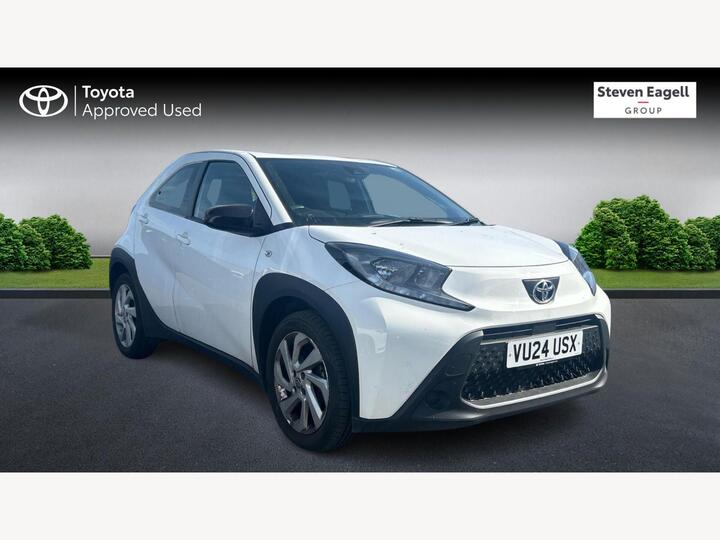 Toyota Aygo X 1.0 VVT-i Pure Euro 6 (s/s) 5dr