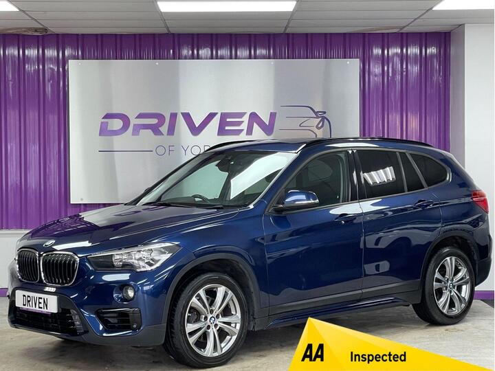 BMW X1 1.5 18i GPF Sport DCT SDrive Euro 6 (s/s) 5dr