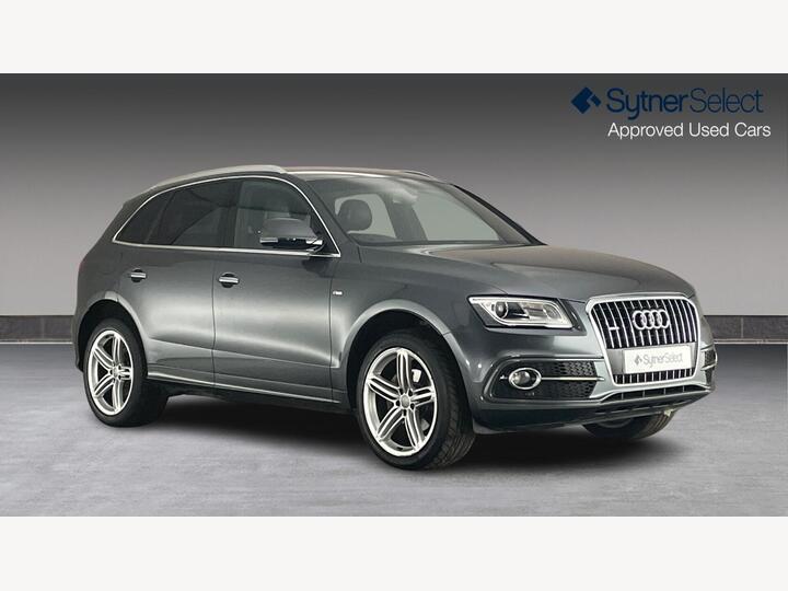Audi Q5 AVANT 2.0 TDI S Line Plus S Tronic Quattro Euro 6 (s/s) 5dr