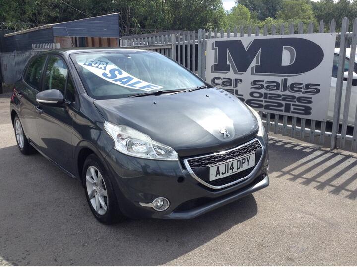 Peugeot 208 1.2 VTi PureTech Active Euro 5 5dr