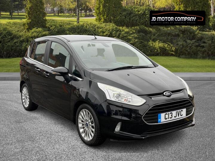 Ford B-MAX 1.6 Titanium Powershift Euro 5 5dr