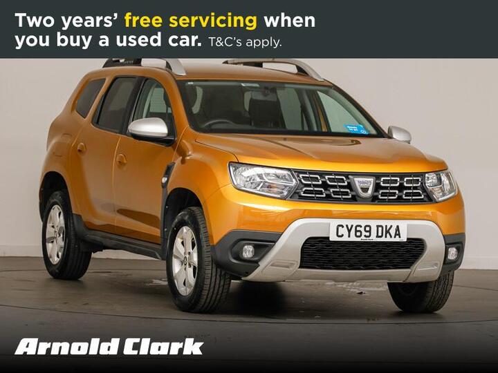 Dacia Duster 1.3 TCe Comfort Euro 6 (s/s) 5dr