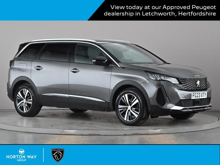 Peugeot 5008 1.5 BlueHDi Allure Premium + EAT Euro 6 (s/s) 5dr