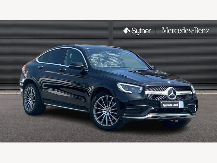 Mercedes-Benz GLC 2.0 GLC300 MHEV AMG Line (Premium) Coupe G-Tronic+ 4MATIC Euro 6 (s/s) 5dr