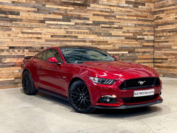 Ford MUSTANG 5.0 V8 GT Fastback Euro 6 2dr