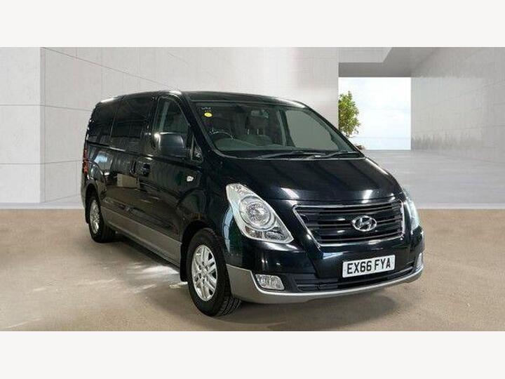 Hyundai I800 2.5 CRDi SE Auto Euro 6 5dr