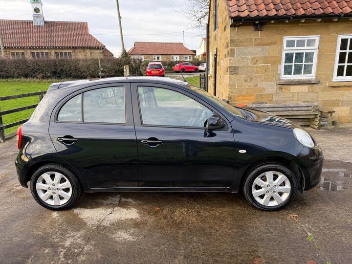 Nissan Micra 1.2 12V Acenta Euro 5 5dr