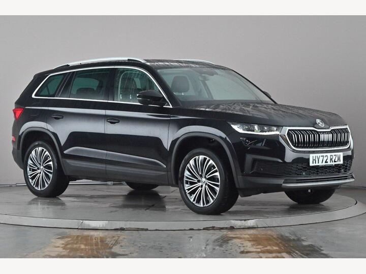 Skoda Kodiaq 1.5 TSI ACT SE L Executive DSG Euro 6 (s/s) 5dr (7 Seat)