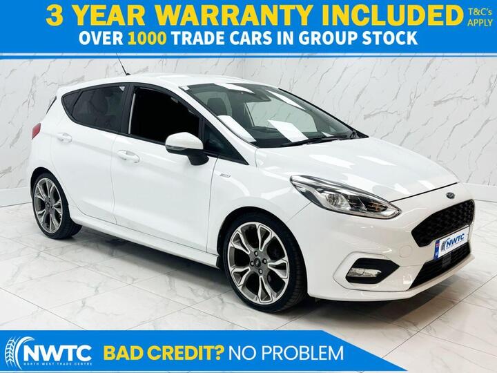 Ford FIESTA 1.0T EcoBoost ST-Line Euro 6 (s/s) 5dr