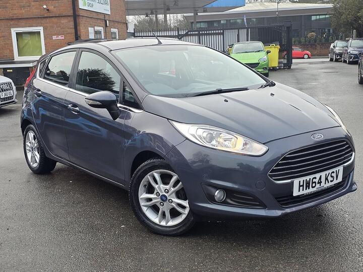 Ford Fiesta 1.0T EcoBoost Zetec Powershift Euro 5 5dr