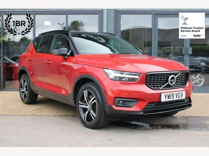 Volvo XC40 2.0 T4 R-Design Auto AWD Euro 6 (s/s) 5dr