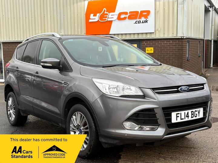 Ford Kuga 2.0 TDCi Titanium AWD Euro 5 5dr
