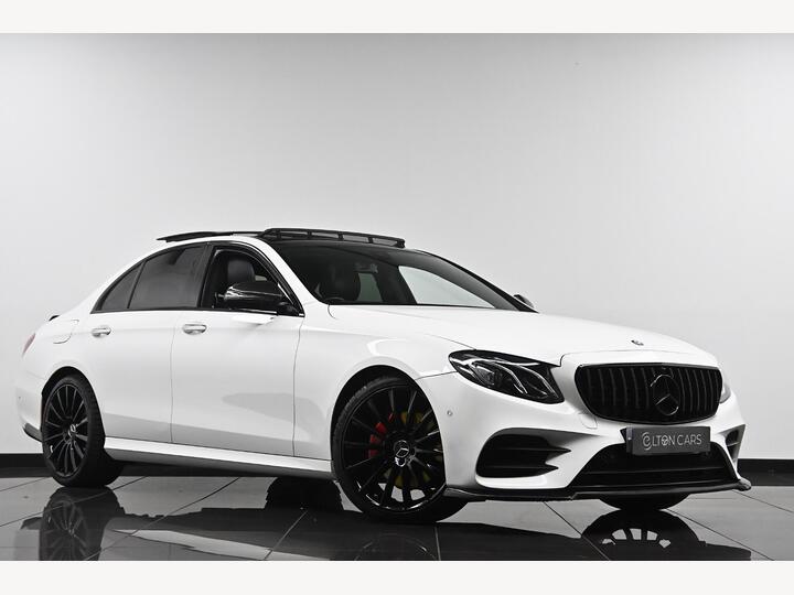 Mercedes-Benz E Class 2.0 E220d AMG Line (Premium) G-Tronic+ Euro 6 (s/s) 4dr