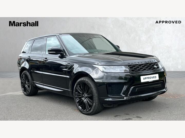 Land Rover Range Rover Sport 3.0 D300 MHEV HSE Dynamic Black Auto 4WD Euro 6 (s/s) 5dr