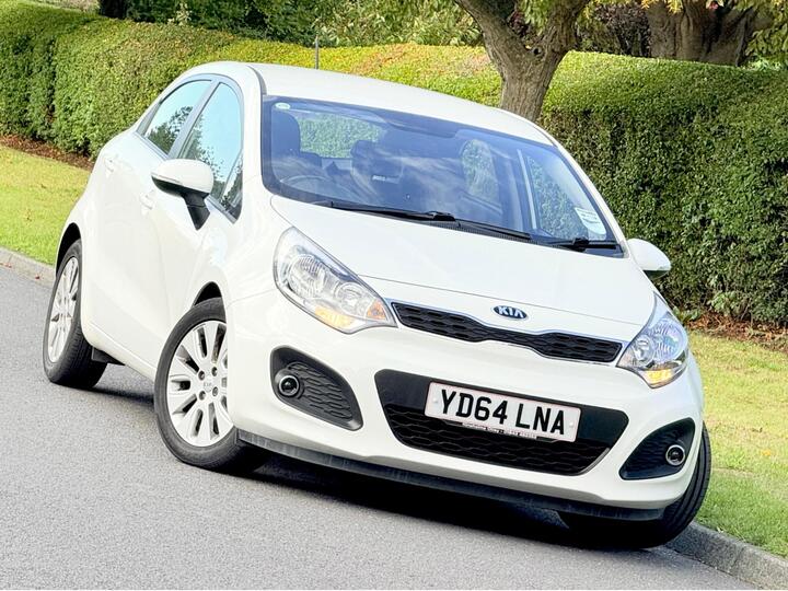 Kia Rio 1.4 2 Auto Euro 5 5dr