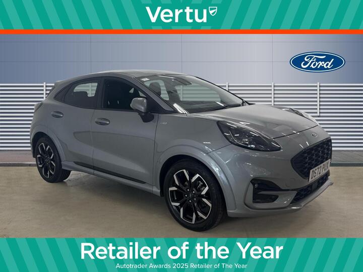 Ford Puma 1.0T EcoBoost MHEV ST-Line X Euro 6 (s/s) 5dr