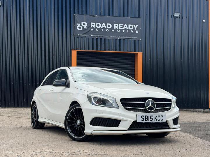 Mercedes-Benz A Class 2.1 A200 CDI AMG Sport 7G-DCT Euro 6 (s/s) 5dr