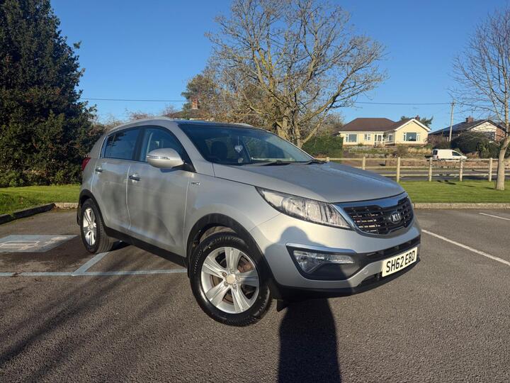 Kia Sportage 2.0 CRDi KX-2 AWD Euro 5 5dr