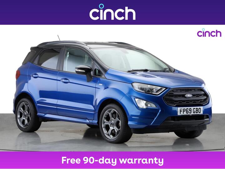 Ford EcoSport 1.0T EcoBoost ST-Line Euro 6 (s/s) 5dr